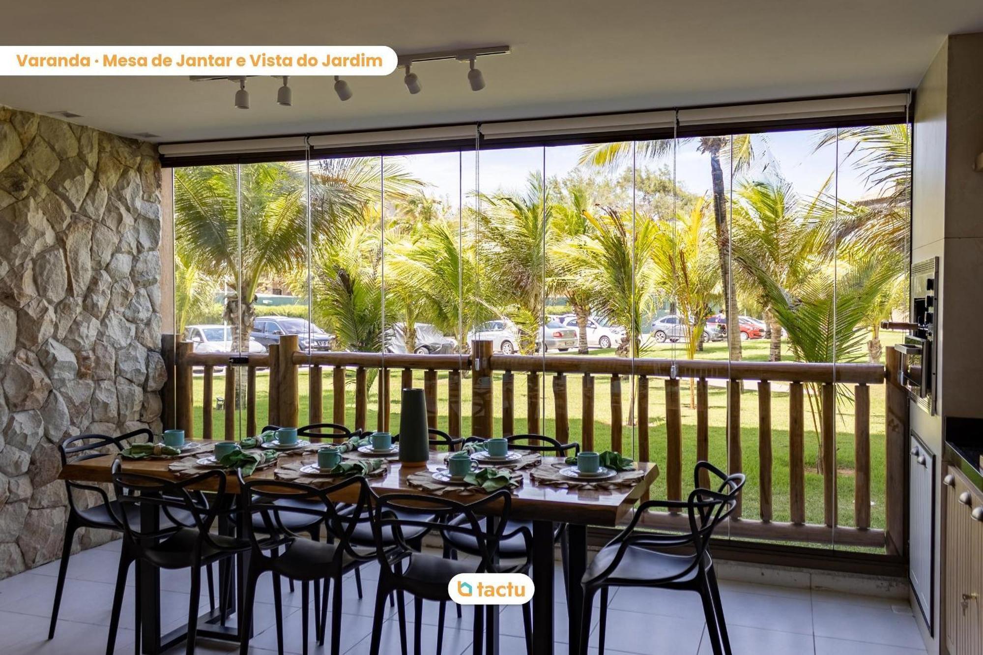 Terreo Enorme Luxuoso No Vg Sun Cumbuco Por Tactu Villa Exterior photo