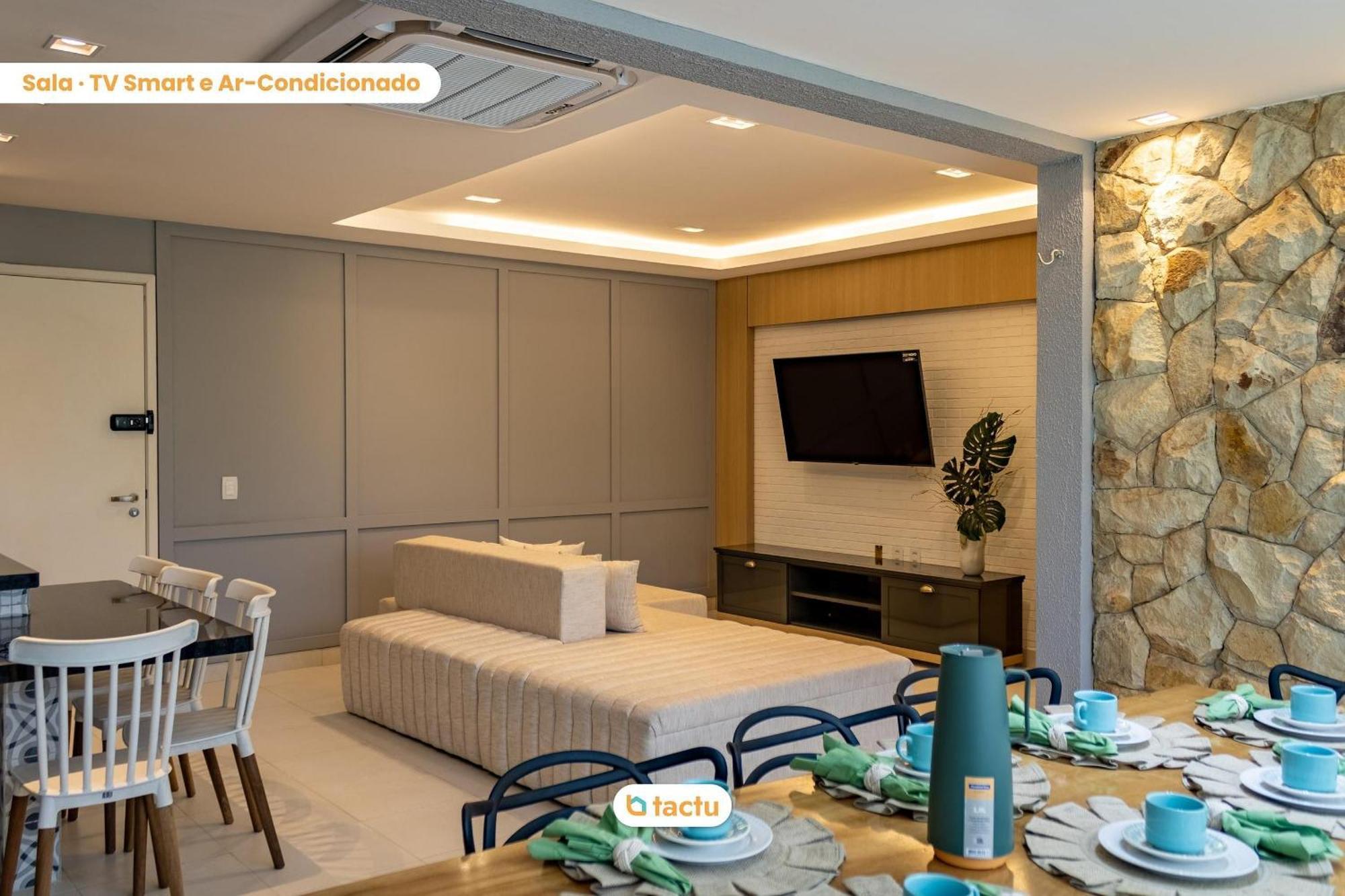 Terreo Enorme Luxuoso No Vg Sun Cumbuco Por Tactu Villa Exterior photo