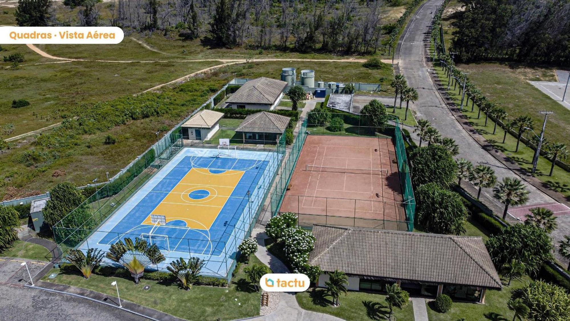 Terreo Enorme Luxuoso No Vg Sun Cumbuco Por Tactu Villa Exterior photo