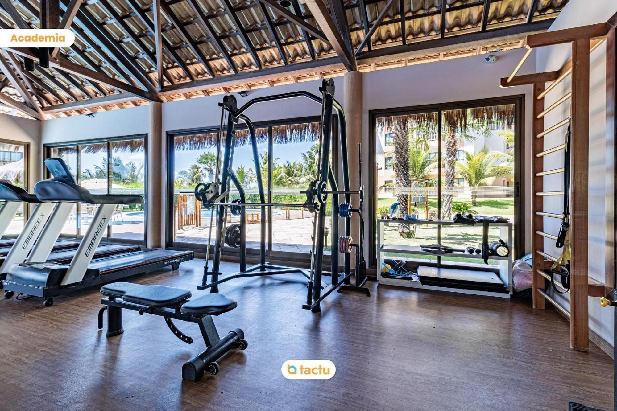 Terreo Enorme Luxuoso No Vg Sun Cumbuco Por Tactu Villa Exterior photo