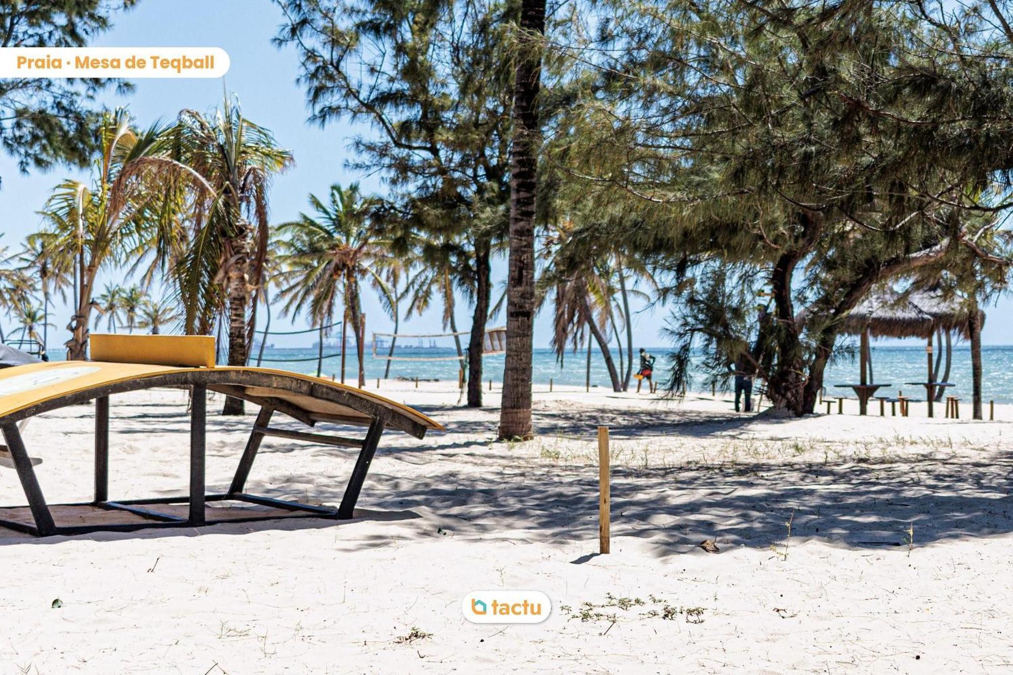 Terreo Enorme Luxuoso No Vg Sun Cumbuco Por Tactu Villa Exterior photo