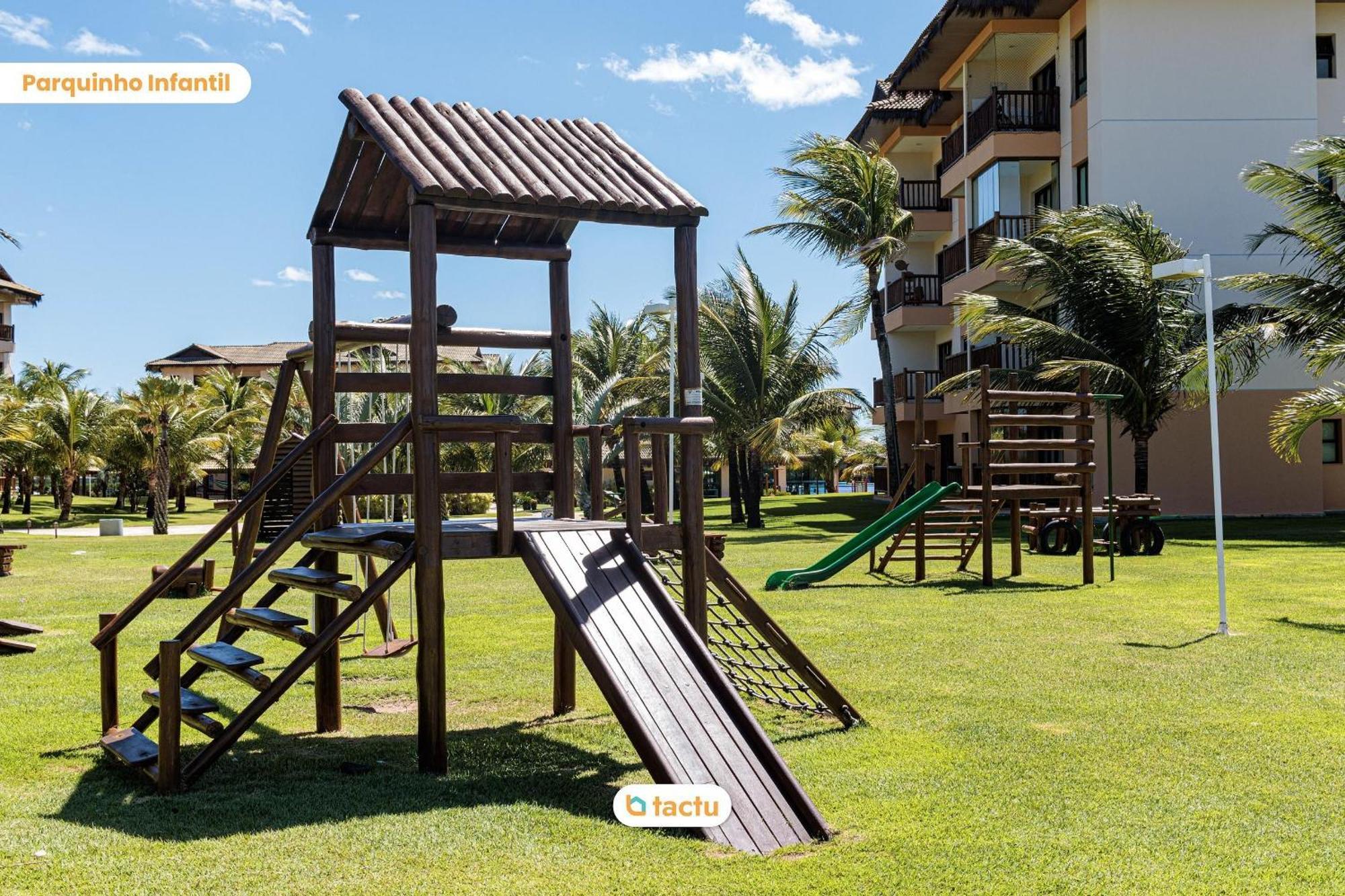 Terreo Enorme Luxuoso No Vg Sun Cumbuco Por Tactu Villa Exterior photo