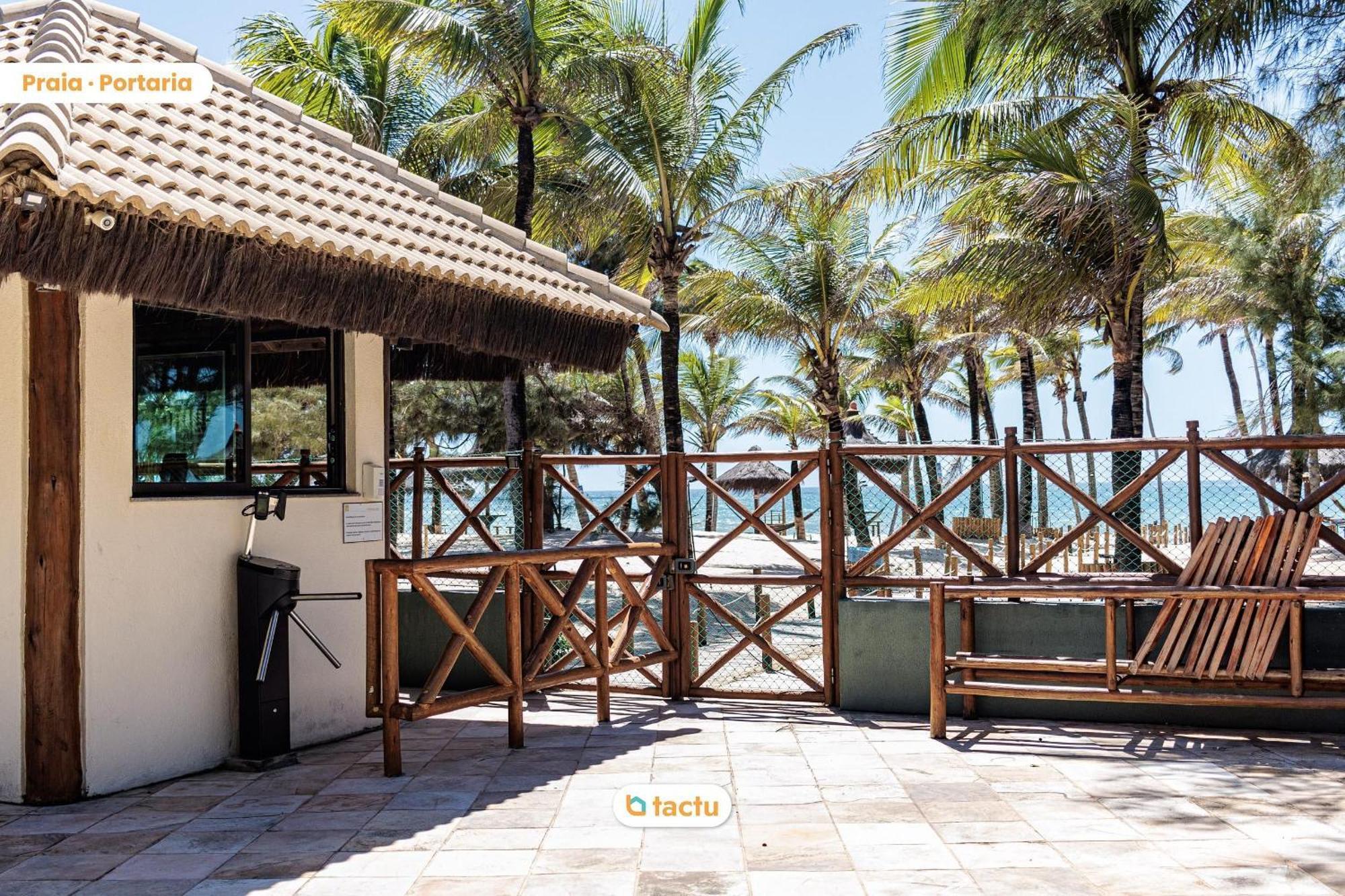 Terreo Enorme Luxuoso No Vg Sun Cumbuco Por Tactu Villa Exterior photo