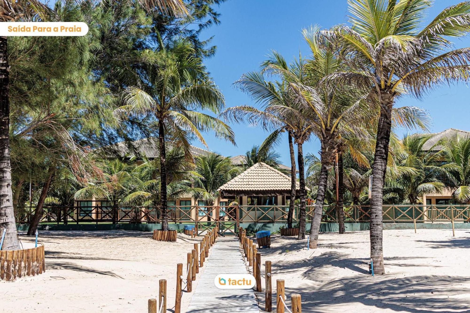 Terreo Enorme Luxuoso No Vg Sun Cumbuco Por Tactu Villa Exterior photo